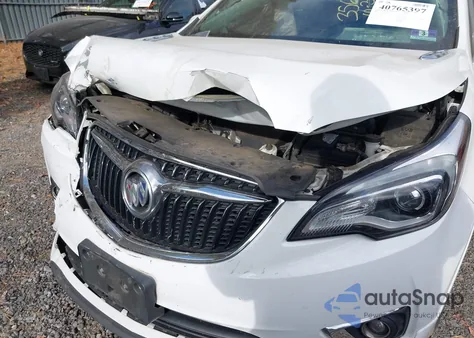 2020 Buick Envision Fwd Essence from USA, damaged, VIN LRBFXCSA1LD099503